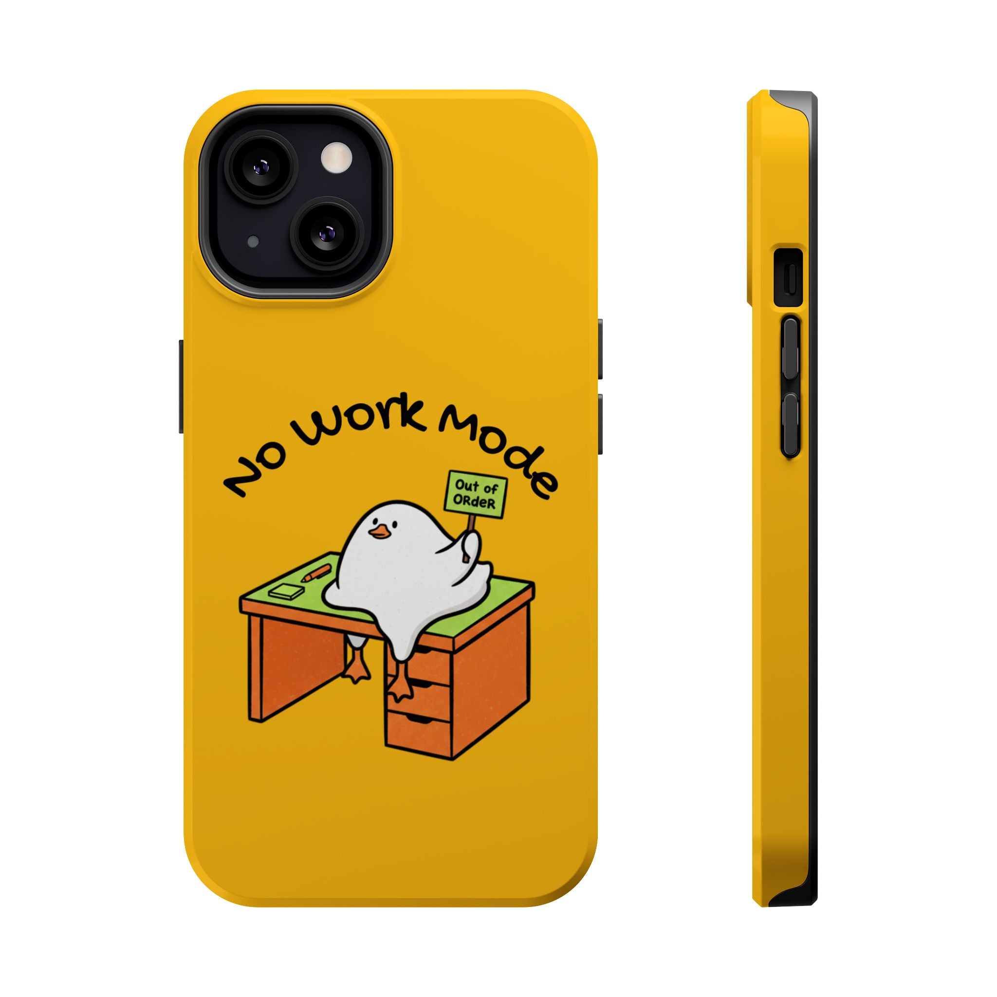 Goose "Out of Order" Phone Case — Magnetic Impact-Resistant Case