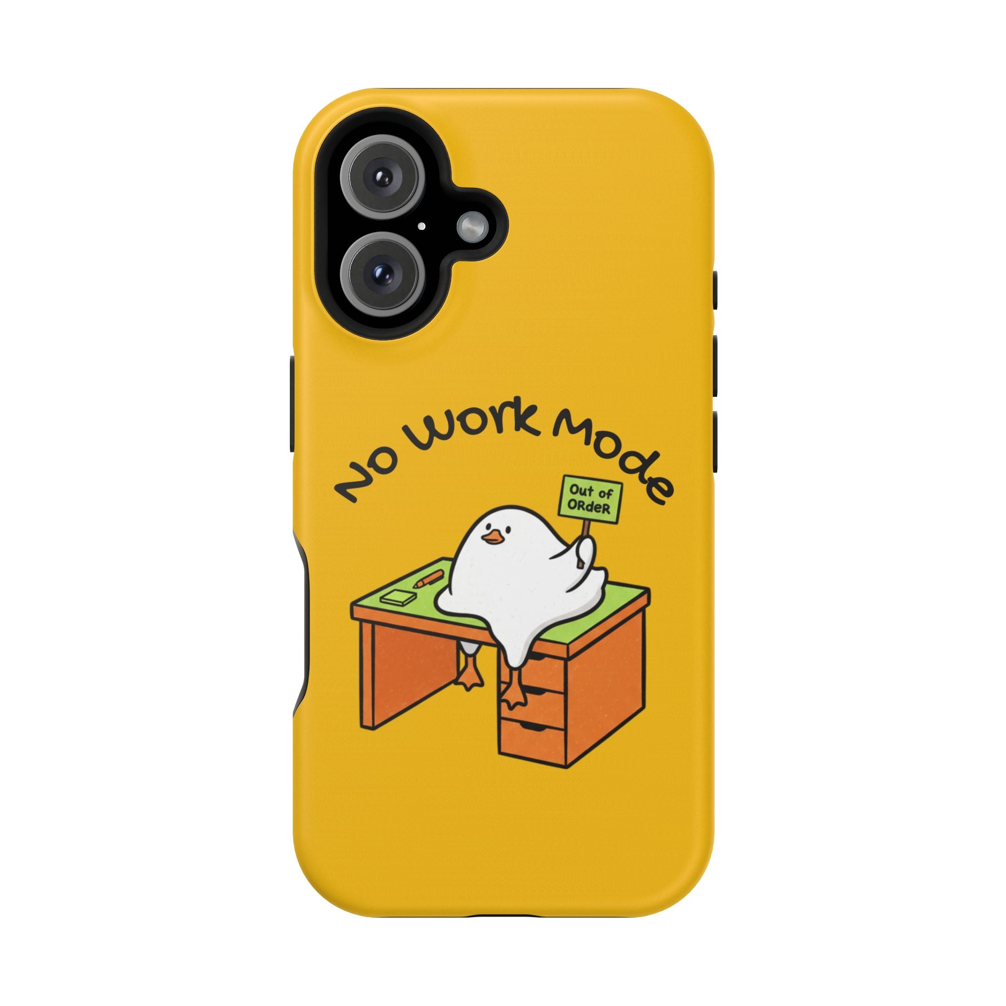 Goose "Out of Order" Phone Case — Magnetic Impact-Resistant Case
