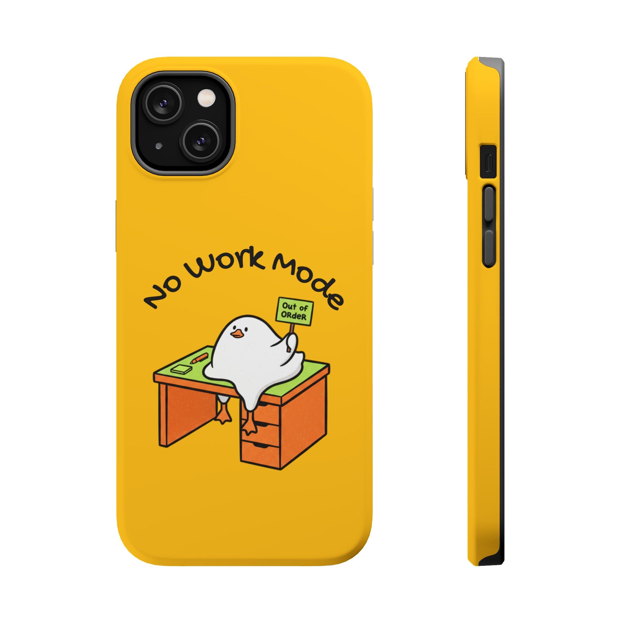 Goose "Out of Order" Phone Case — Magnetic Impact-Resistant Case