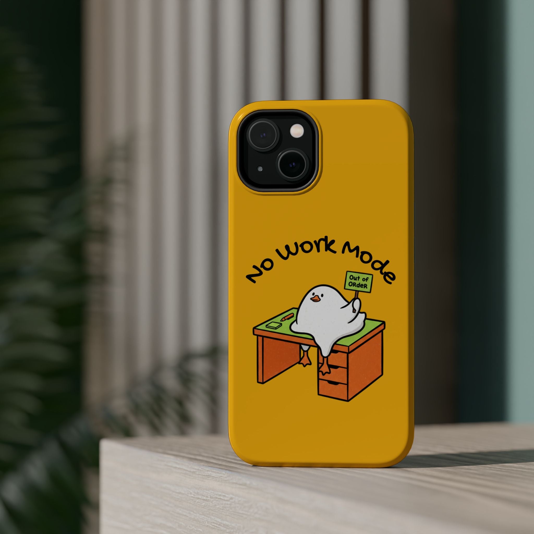 Goose "Out of Order" Phone Case — Magnetic Impact-Resistant Case