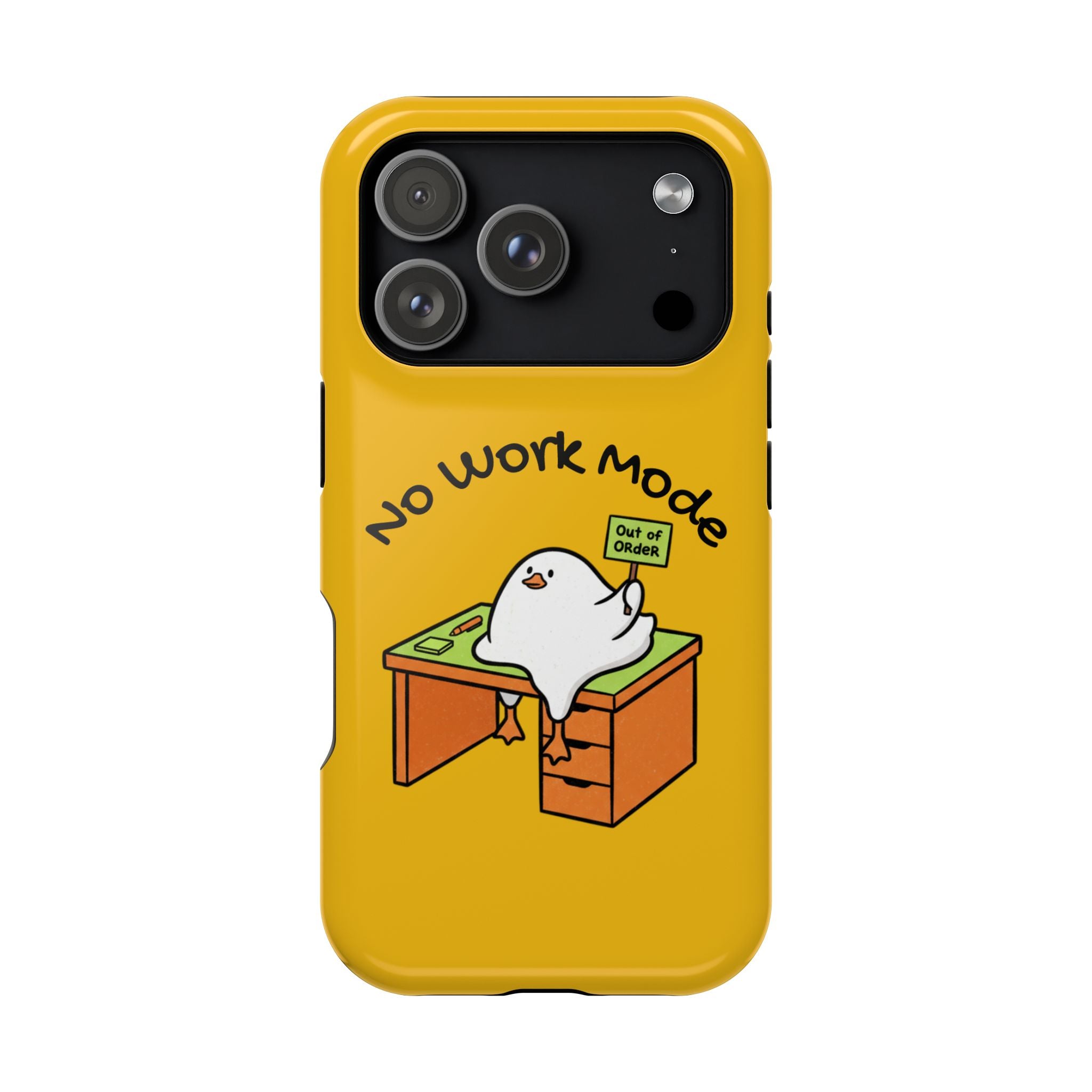 Goose "Out of Order" Phone Case — Magnetic Impact-Resistant Case