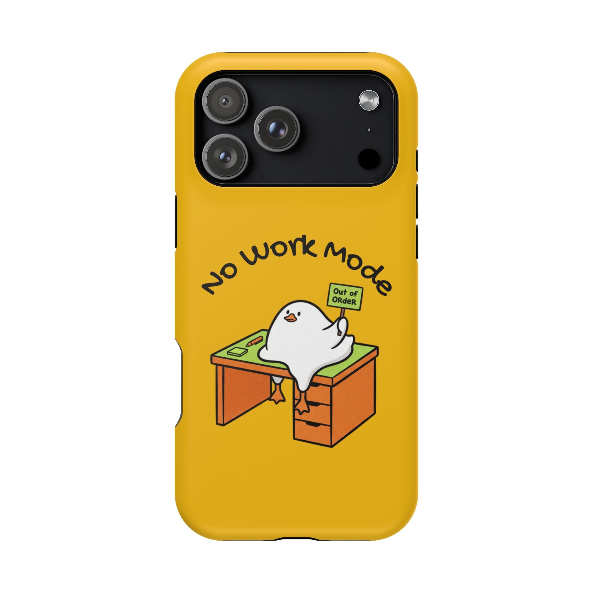 Goose "Out of Order" Phone Case — Magnetic Impact-Resistant Case