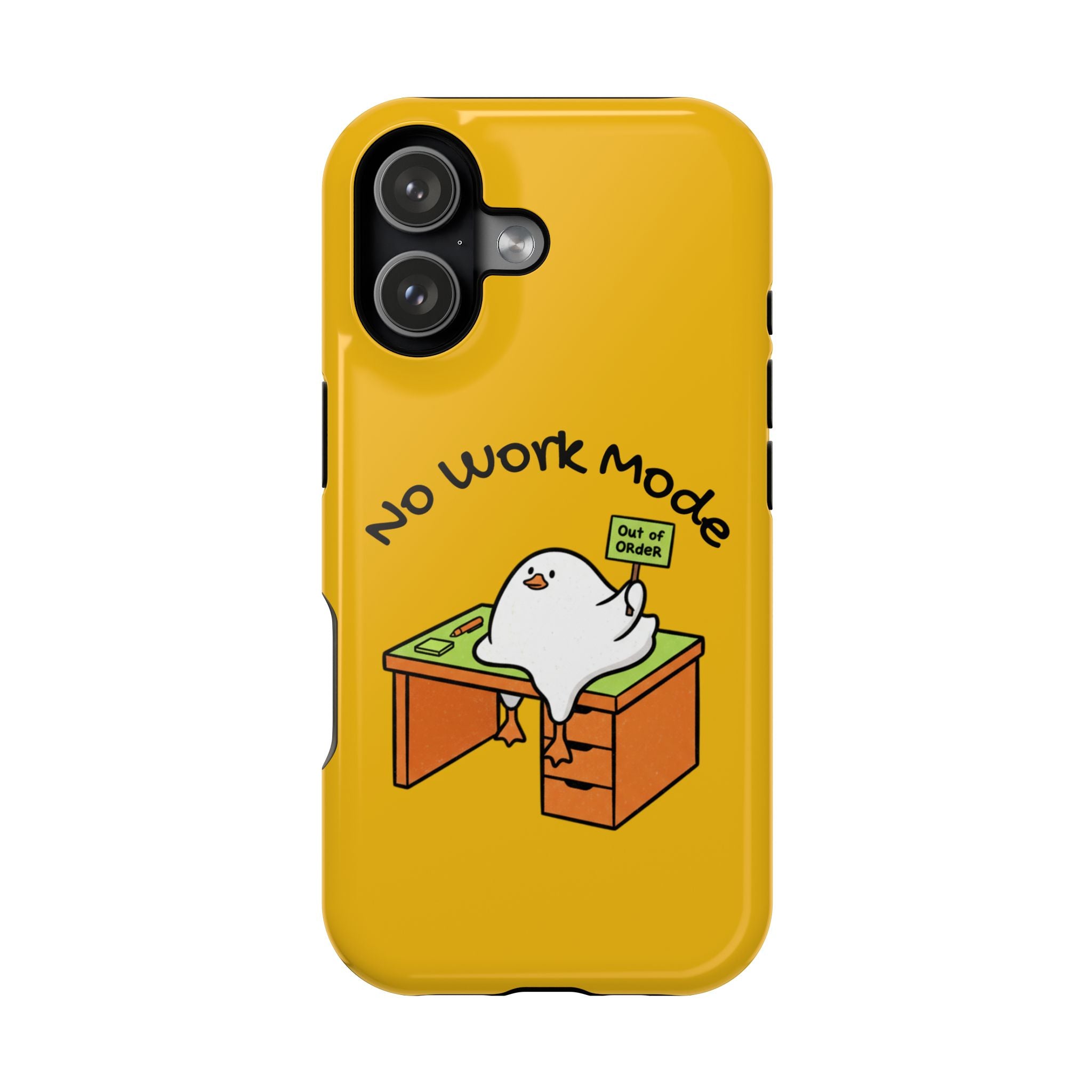 Goose "Out of Order" Phone Case — Magnetic Impact-Resistant Case